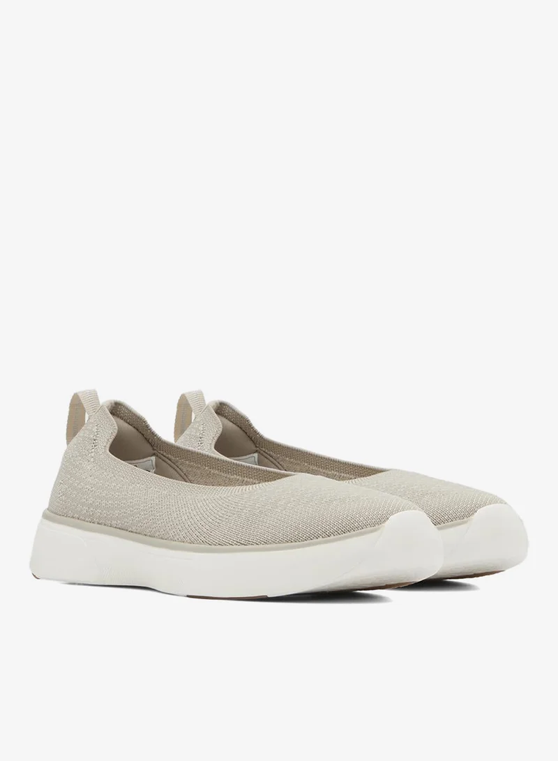Keds Oatmeal Keds Women's BlissWalk Skimmer Casual Sneaker Cream for Women | Best Price UAE
